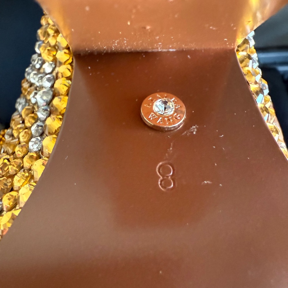 FANG Gold and Silver Crystal Earrings